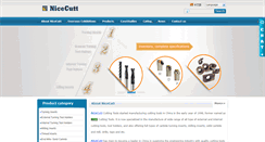 Desktop Screenshot of cznicetools.com